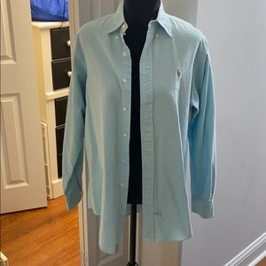 Men’s polo button up